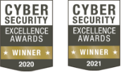 Cybersecurity Excellence Awards 2020 2021 Gold Winner CyCraft